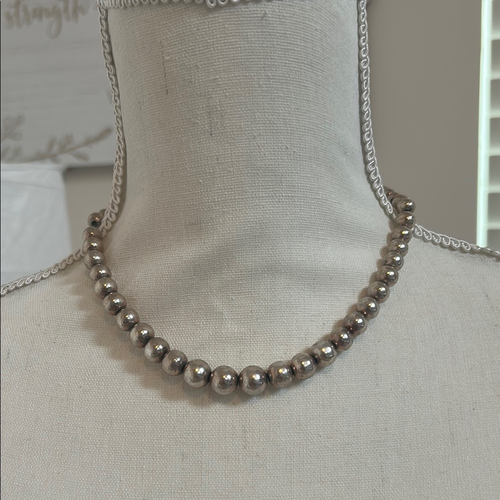 Tiffany & Co. Silver Necklace Timeless Elegance